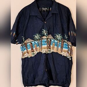 Favant 100% cotton Hawaiian shirt size 3XL